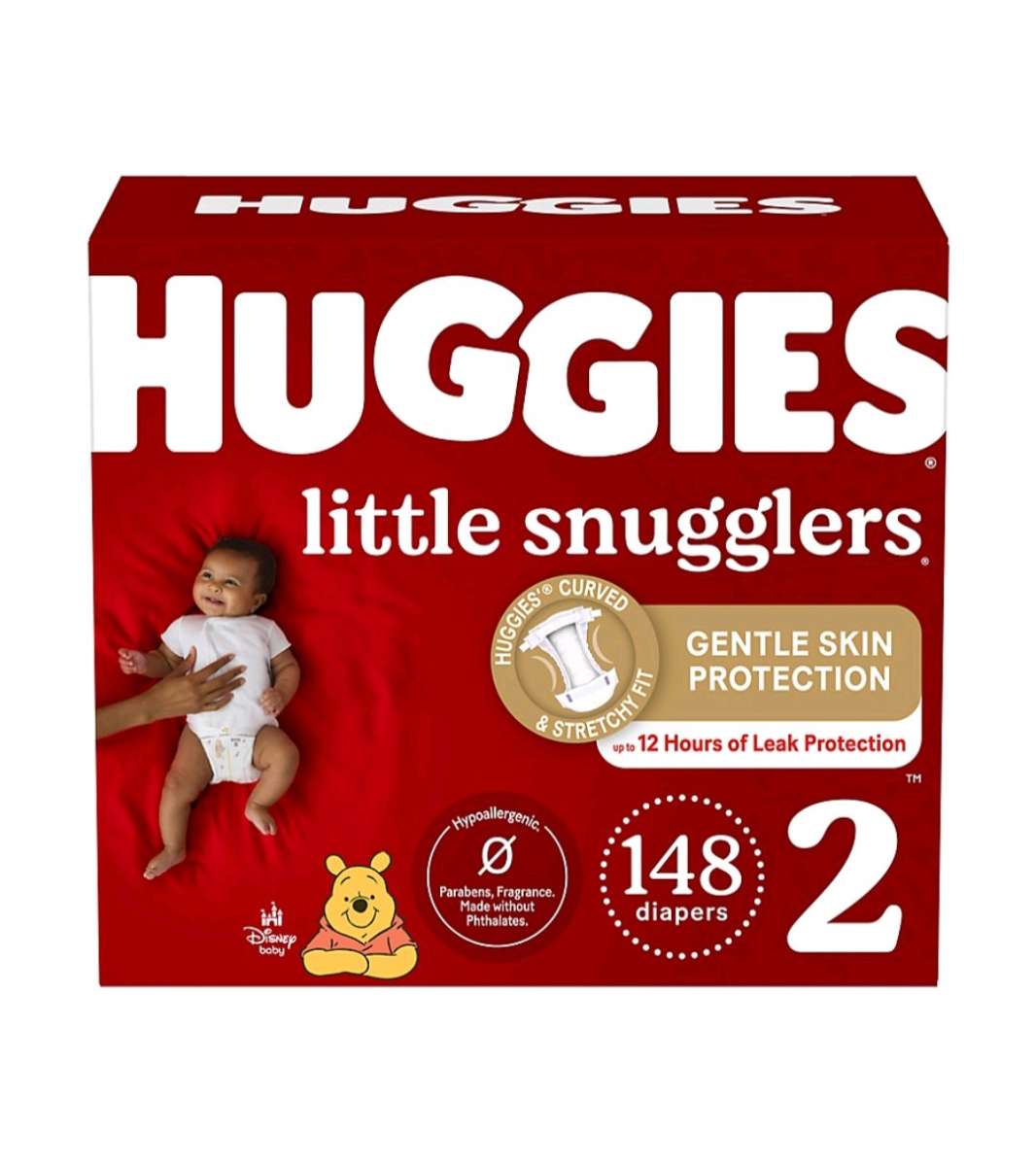 New Huggies Diapers