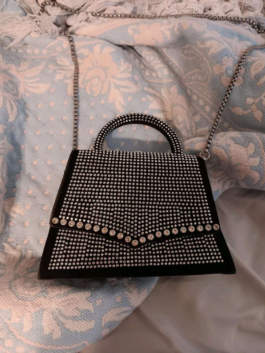 Nike boy sneakers and sparkling purse