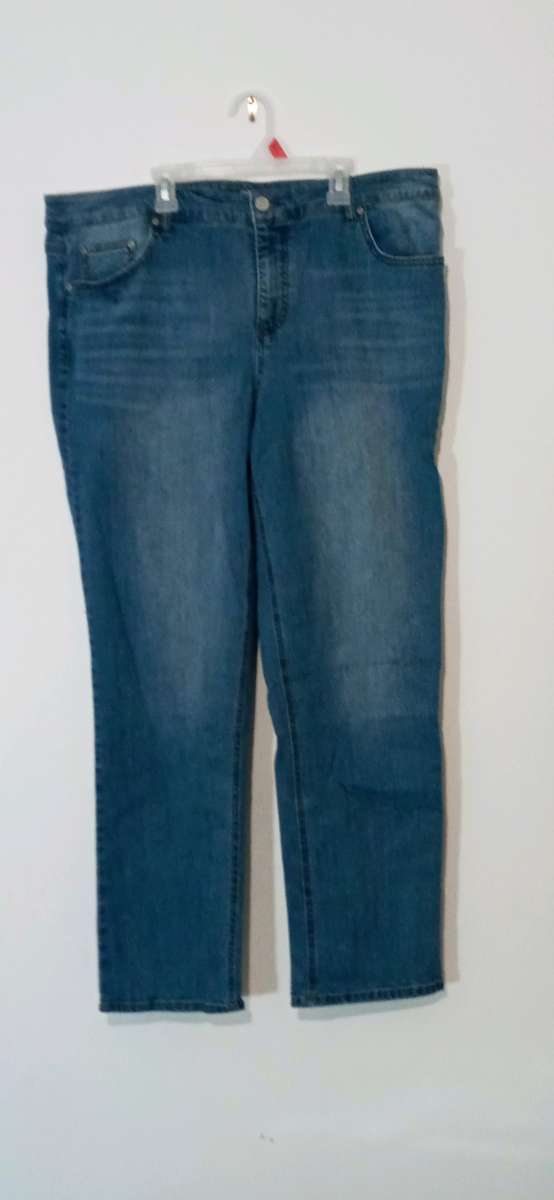 Womens Denim Jeans 18w