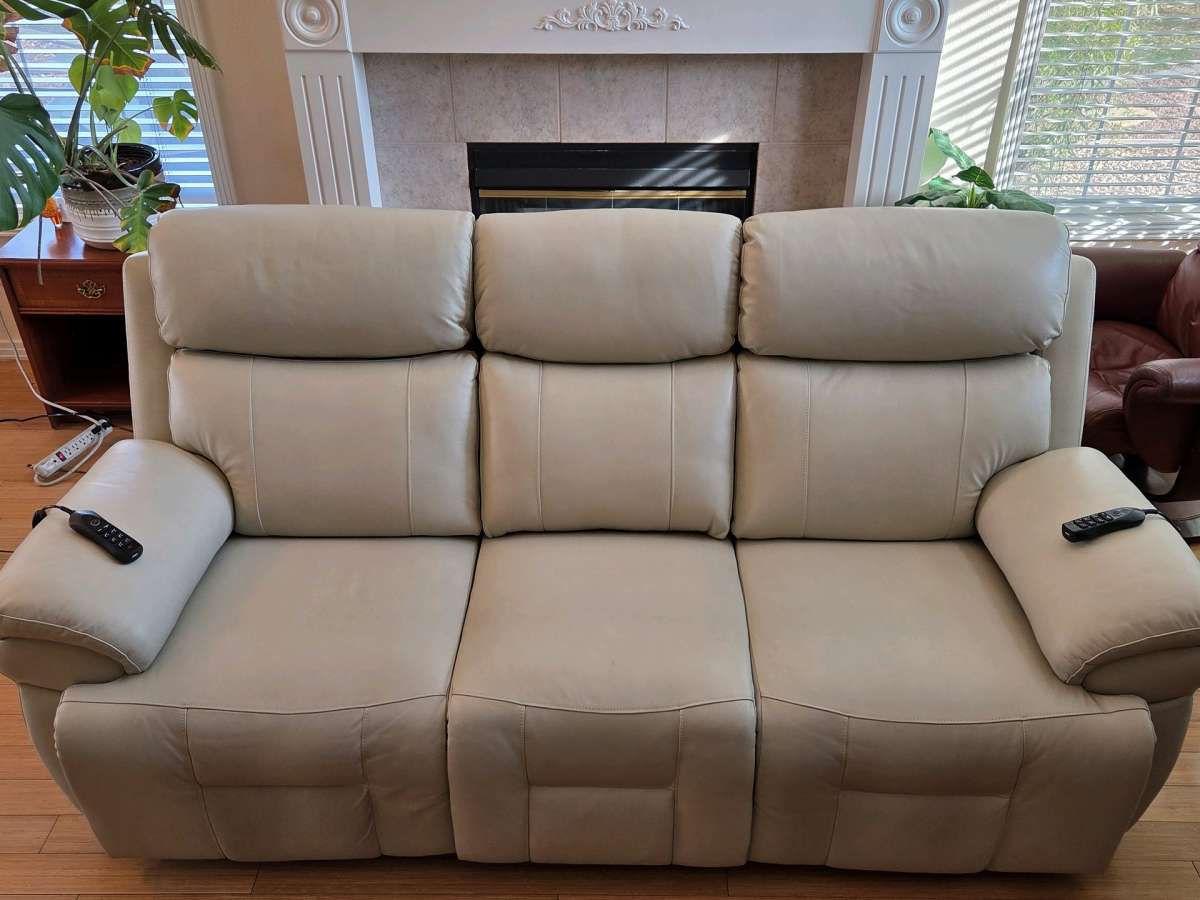 beautiful power sofa