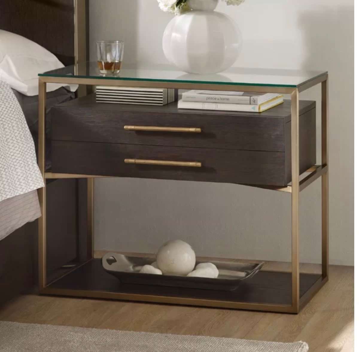 Curata Nightstand 1pc