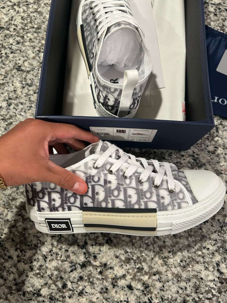 Dior Low Top white sneakers
