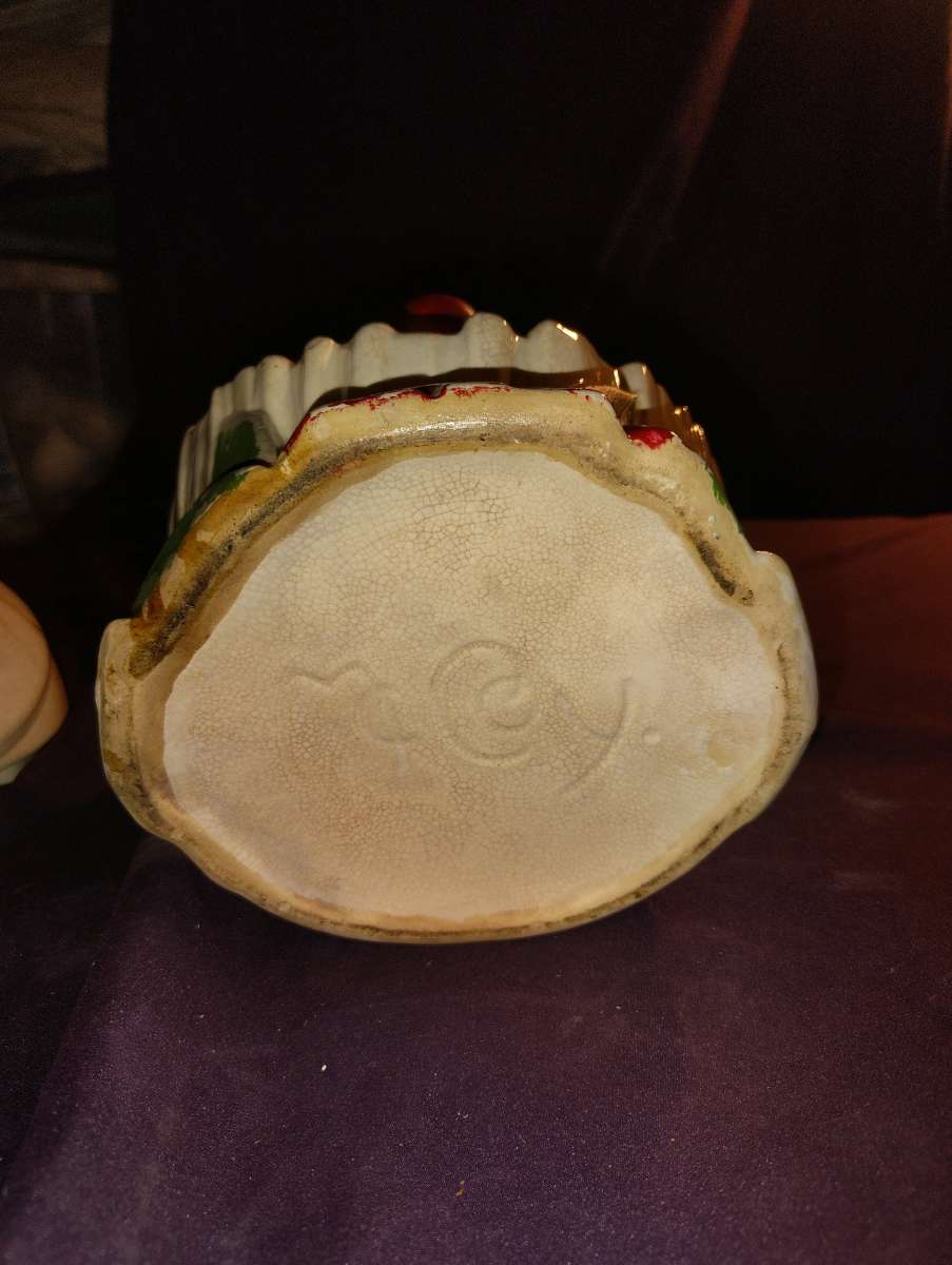 Antique McCoy cookie jar