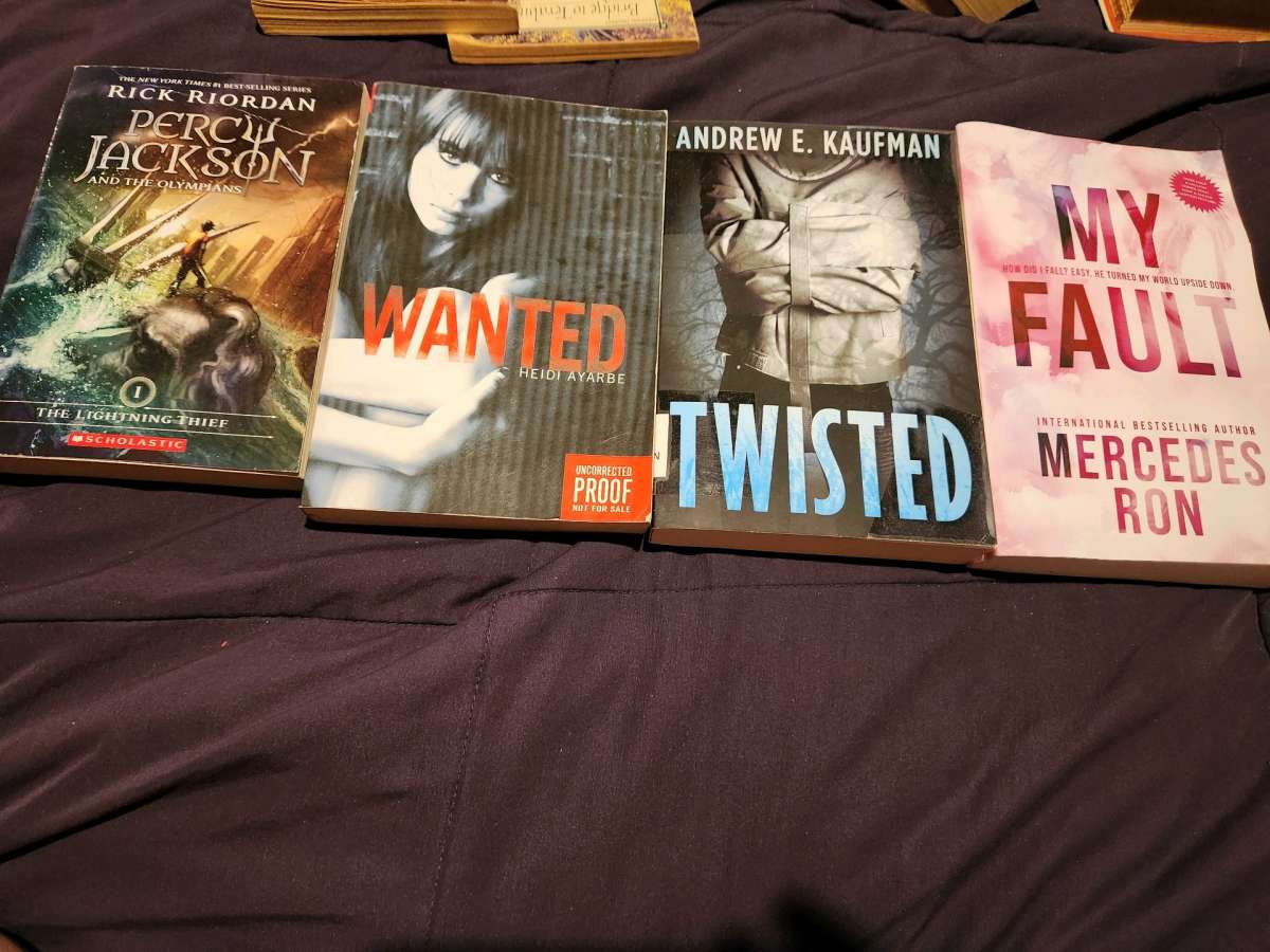 nonfiction and fiction books