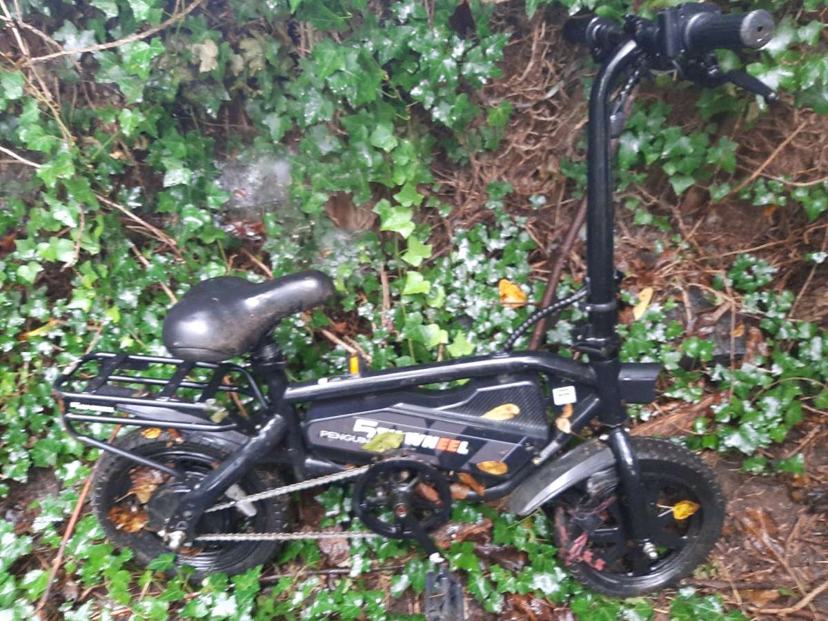 5th wheel electric scooter
