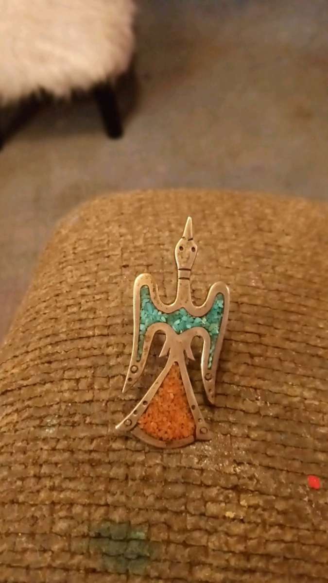 native American vintage ring