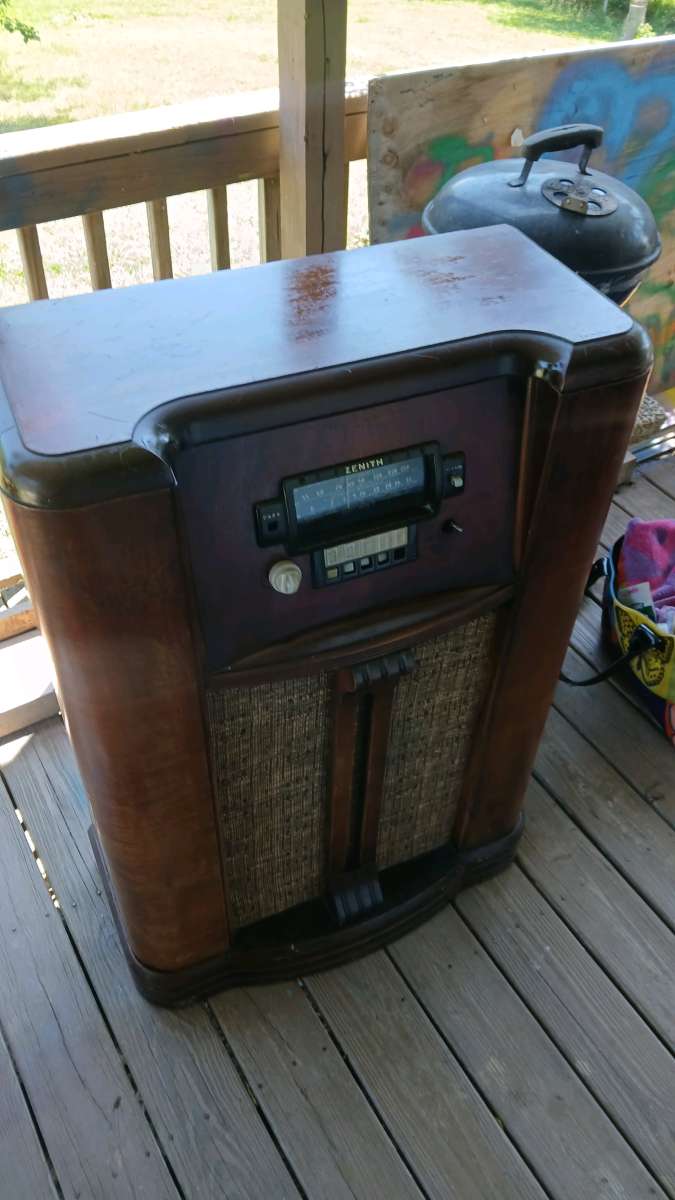 1940s zenith stereo short wave