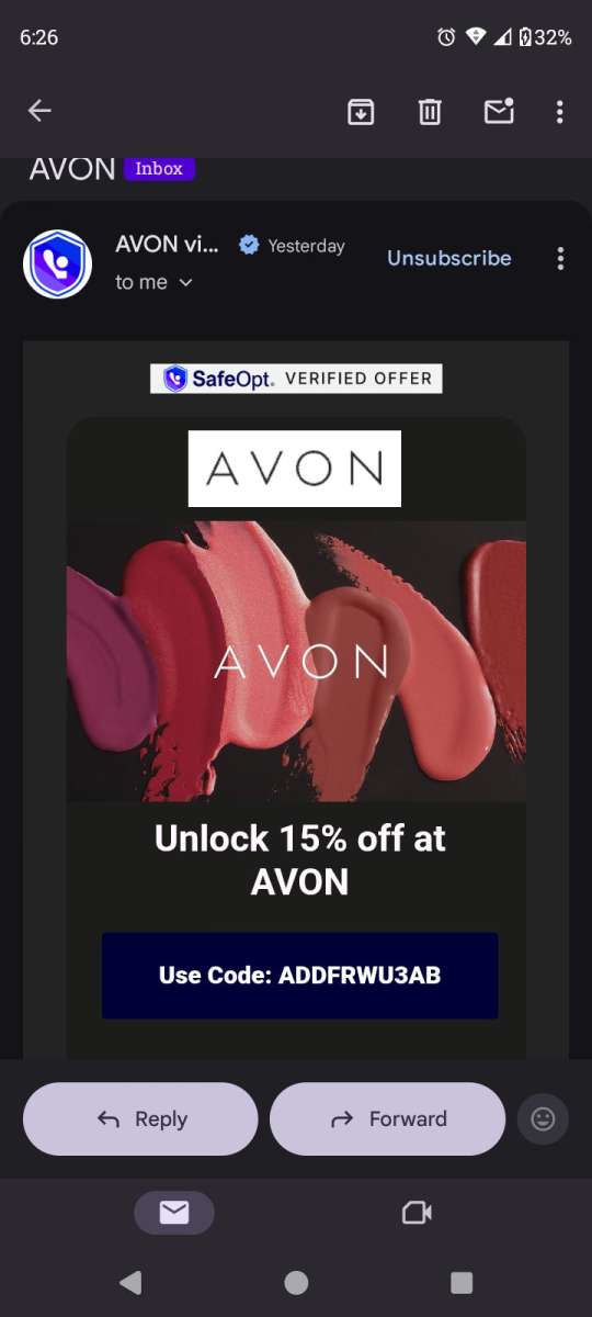 Avon with Siena