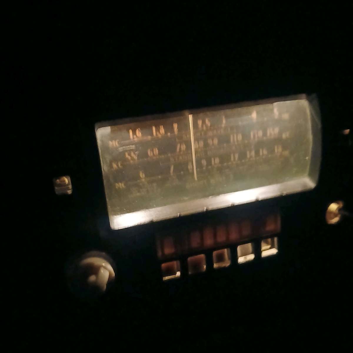 1940s zenith stereo short wave