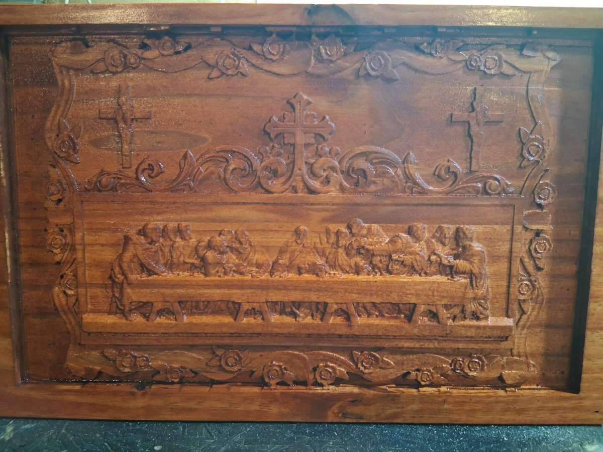 12x16 3d last supper