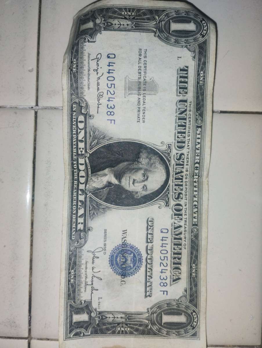 steel penny silver certificate and errors 2 doller bills