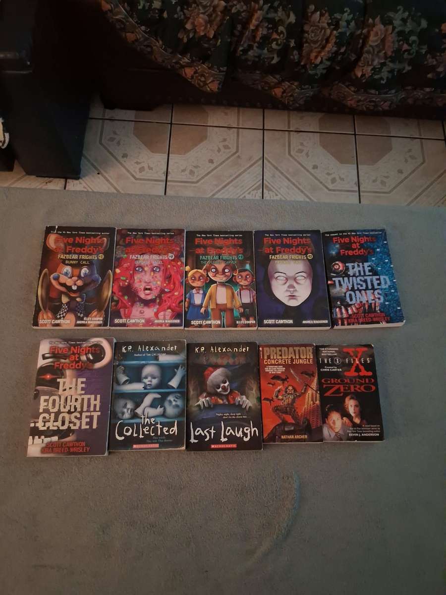 Lot Of 58 Horror Books