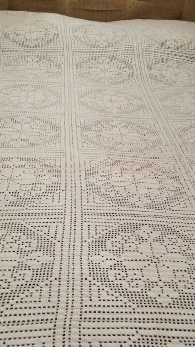 Crochet quilt