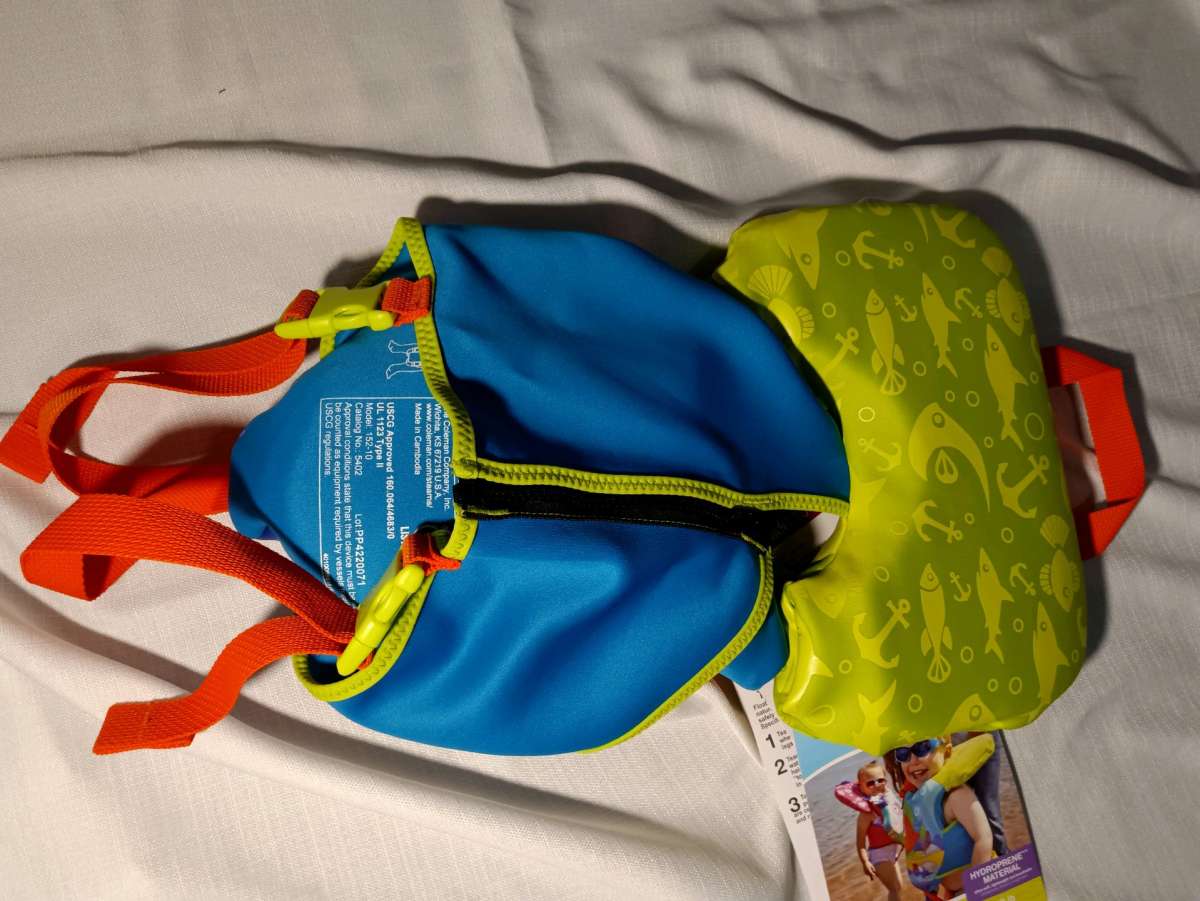 4 brand new Puddle jumpers life infant jumpsuit