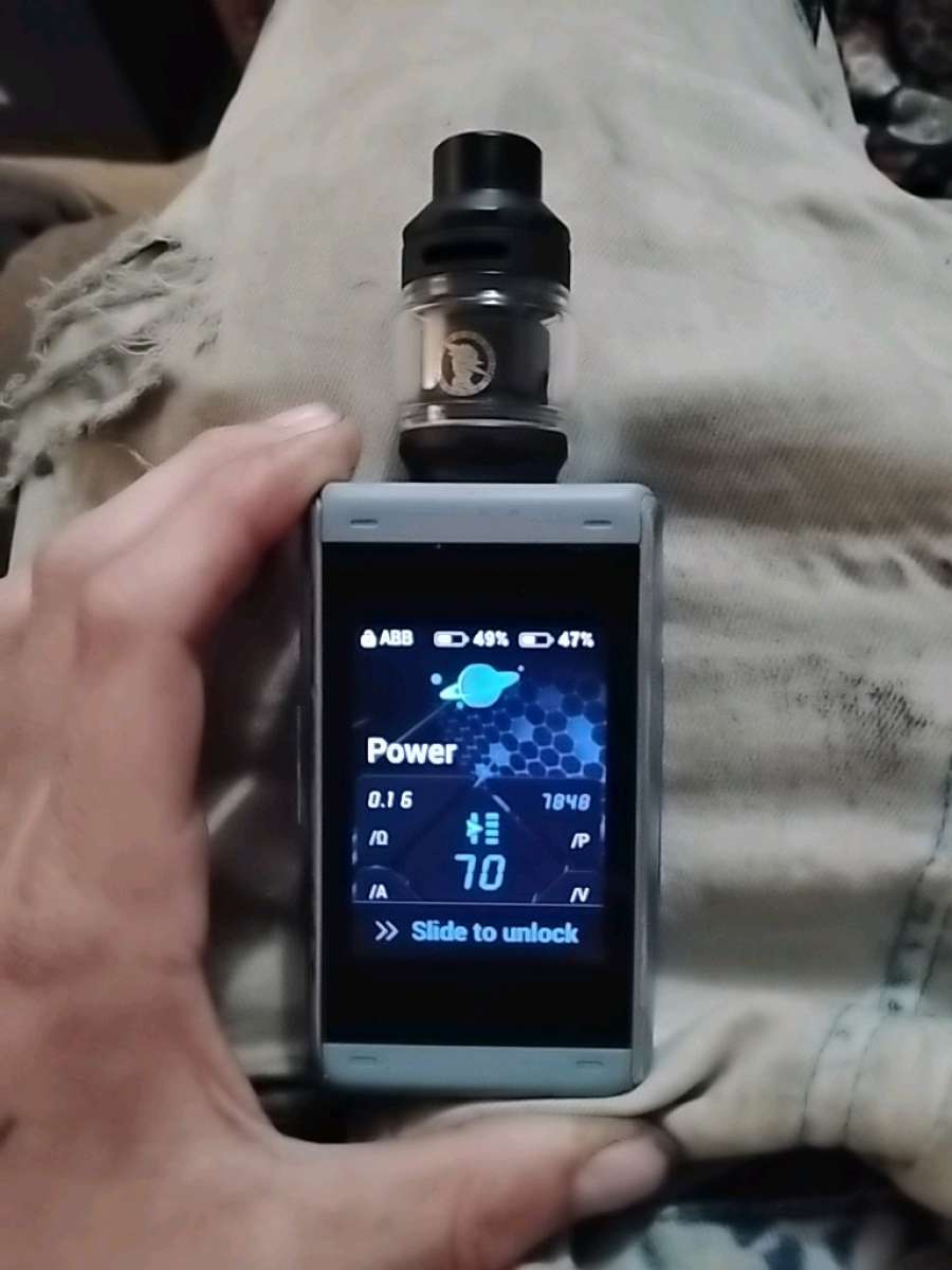 touch screen mod and stuff