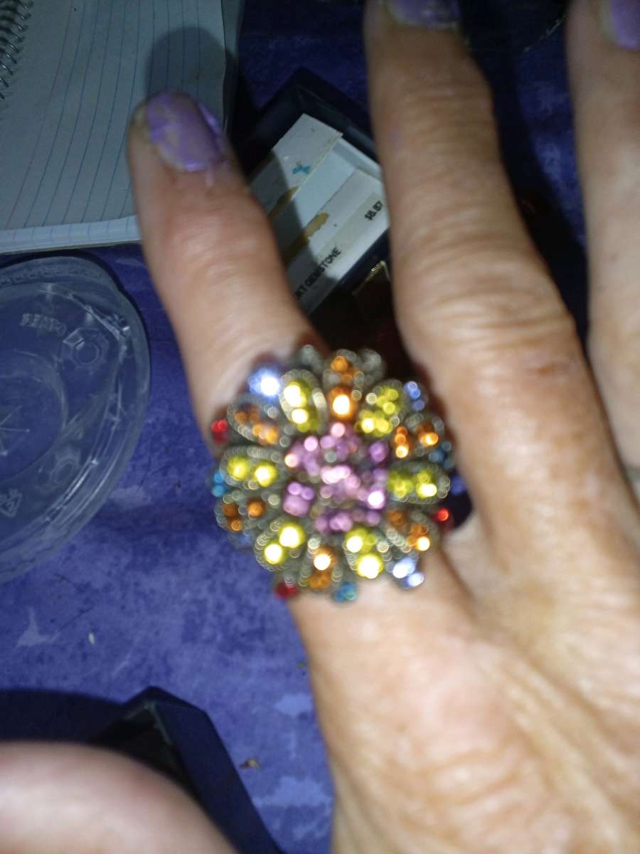 Cocktail ring sz8