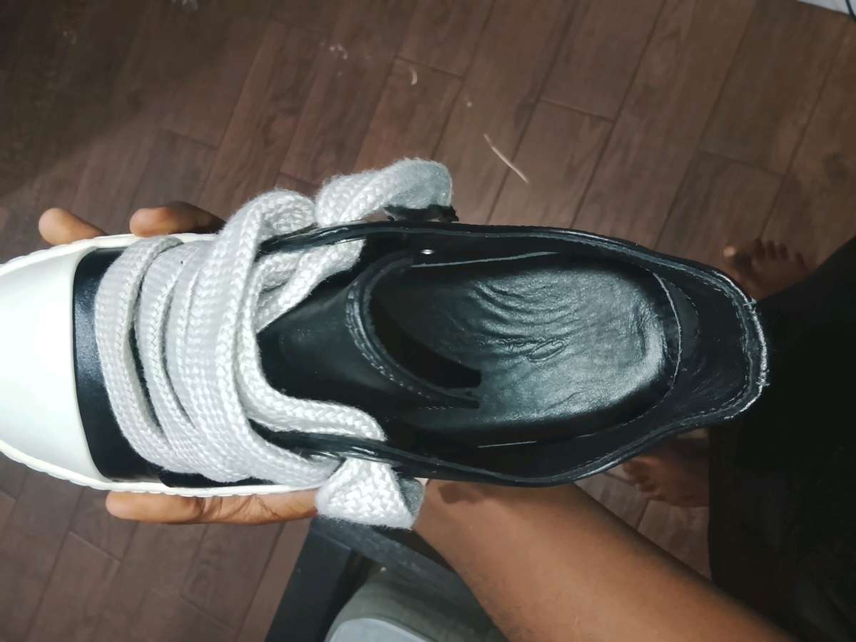Rick Owens Porterville Jumbo Lace sneakers