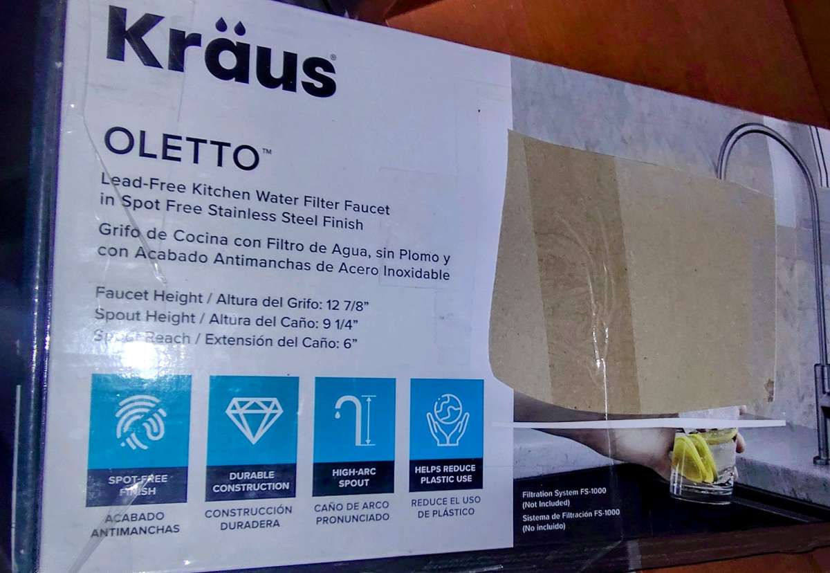 kraus kitchen faucet