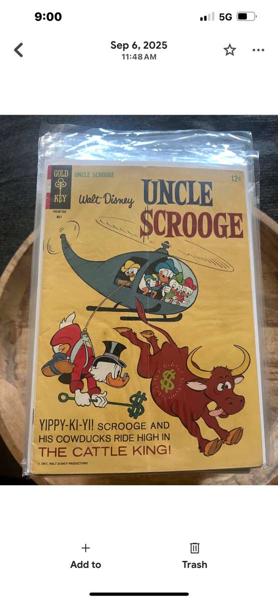 Disney Comic Books