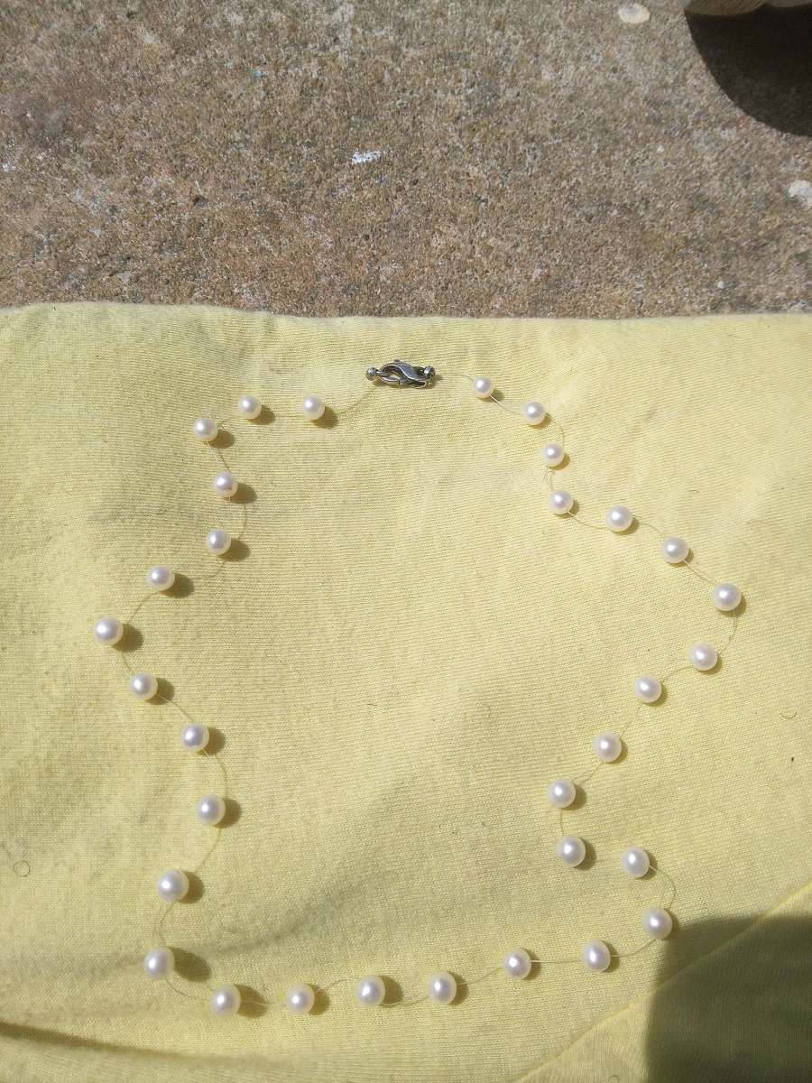 Antique Real Pearl Necklace
