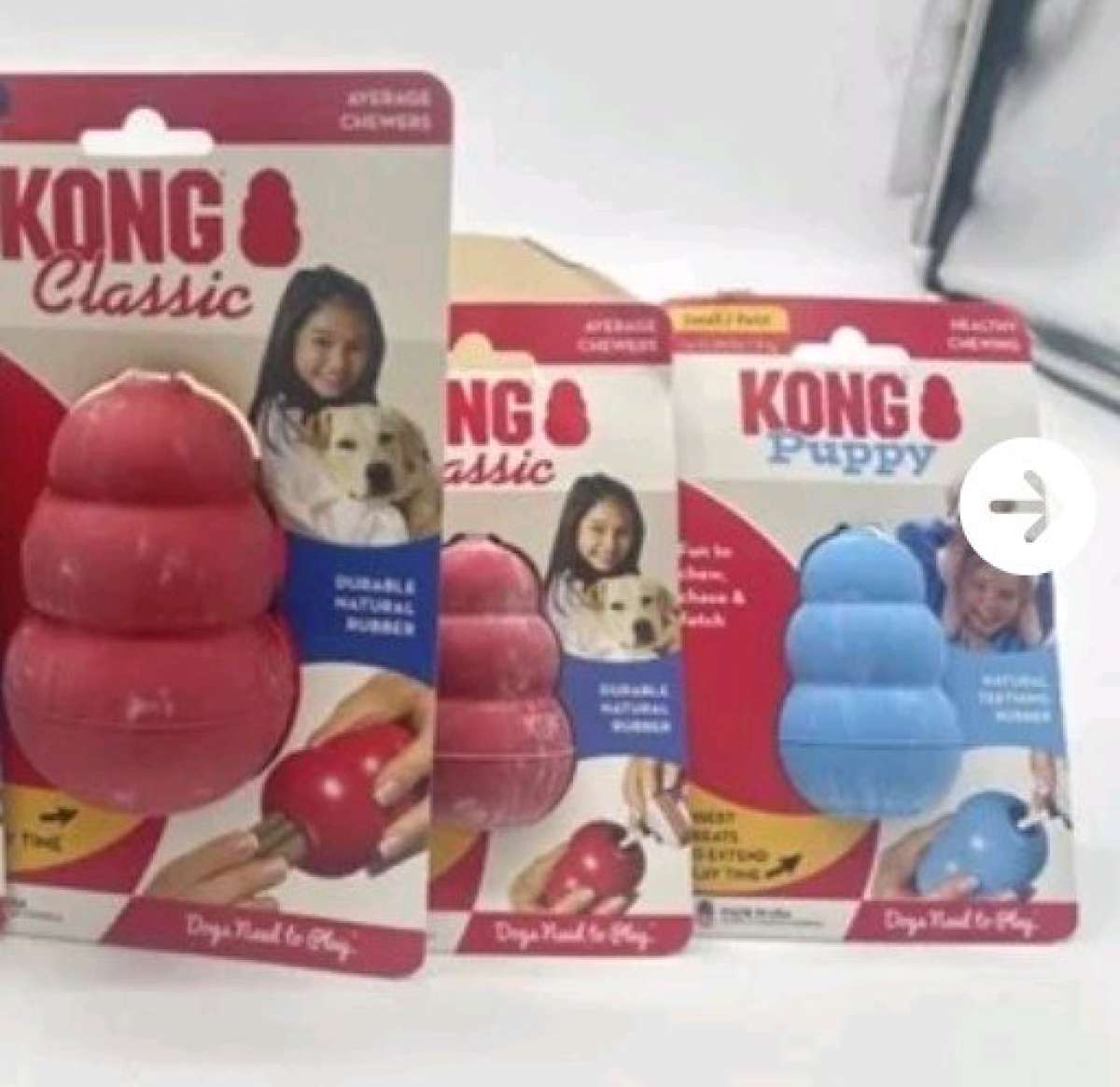 Kong dog toys