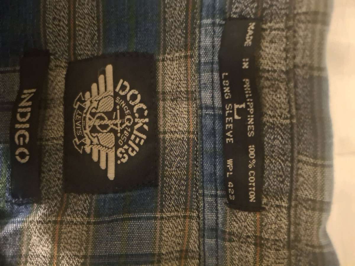 Dockers FlannelL