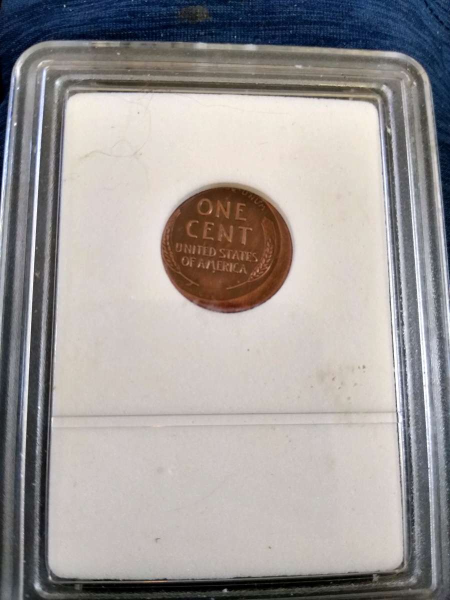 1909S Wheat DVB OFF CENTER