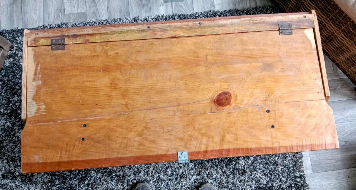 19th Century Naval Footlocker