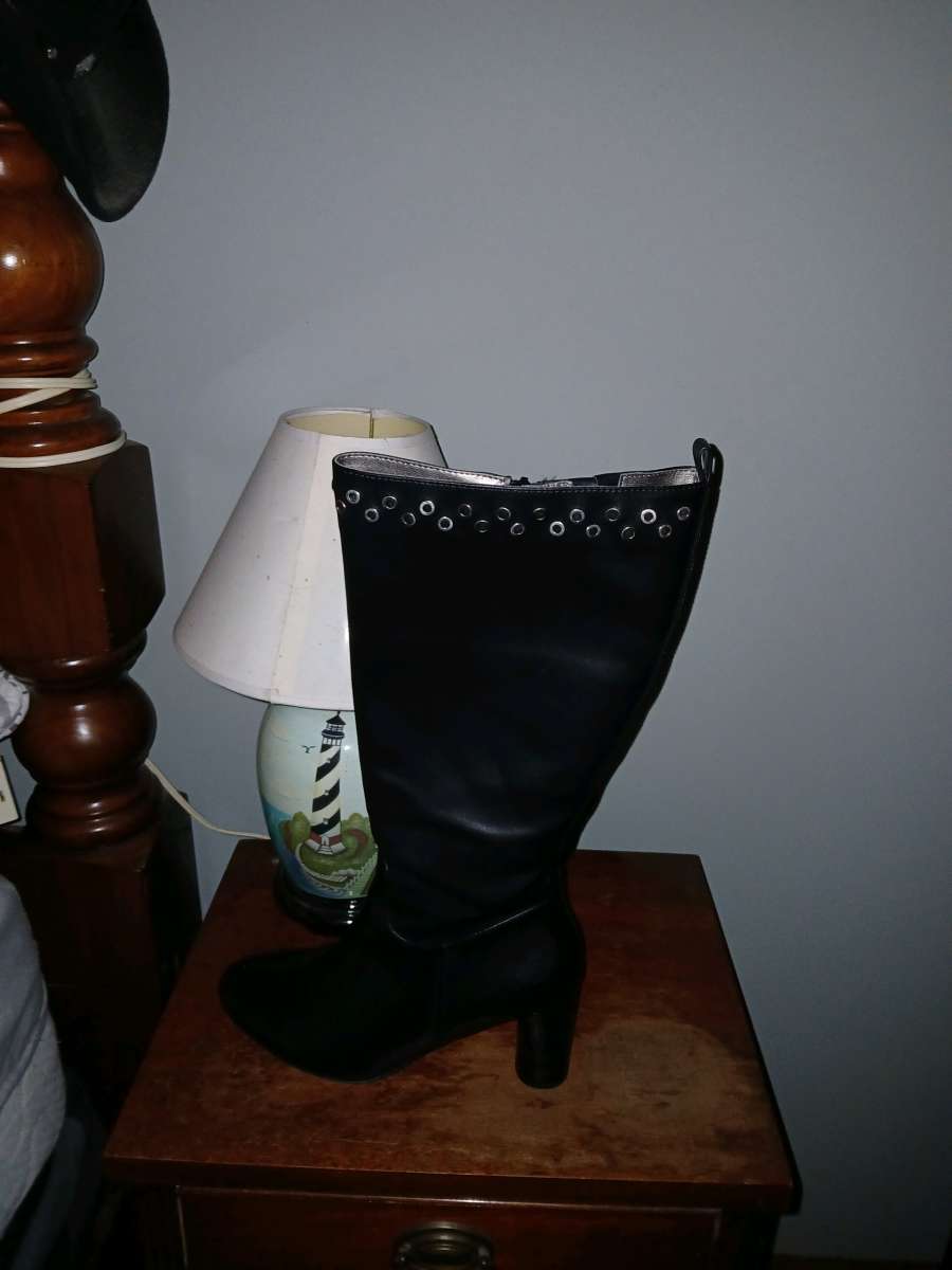 Kim Rogers knee high womens boots