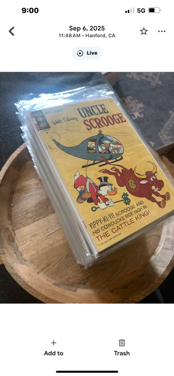 Disney Comic Books
