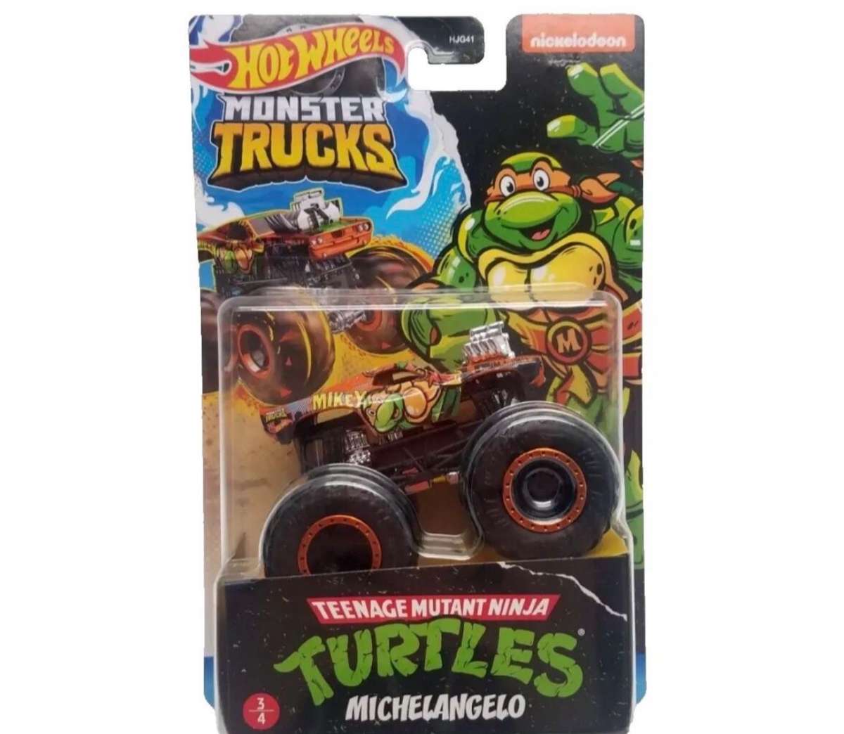 Brand NewHot Wheels Monster TrucksNEW Hotwheels Monster Truc