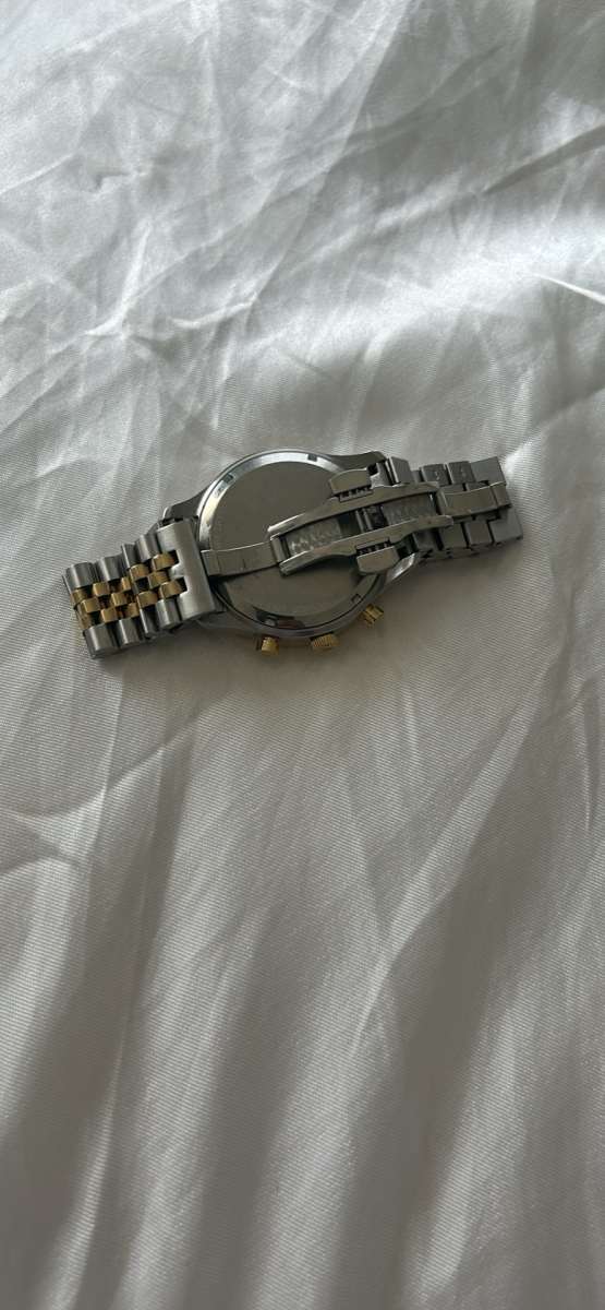 Salvatore Ferragamo Chronograph Watch