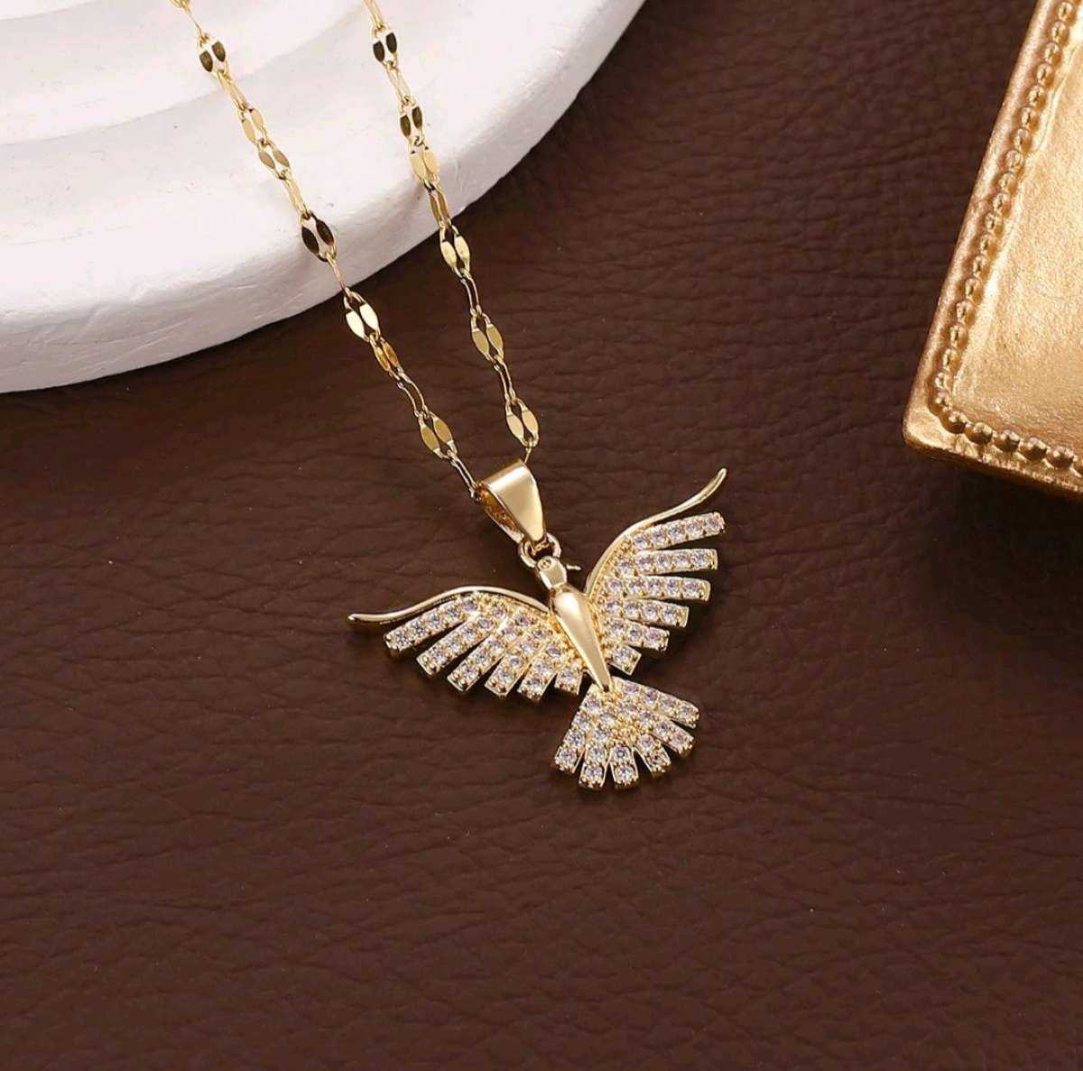 Crystal Phoenix necklace