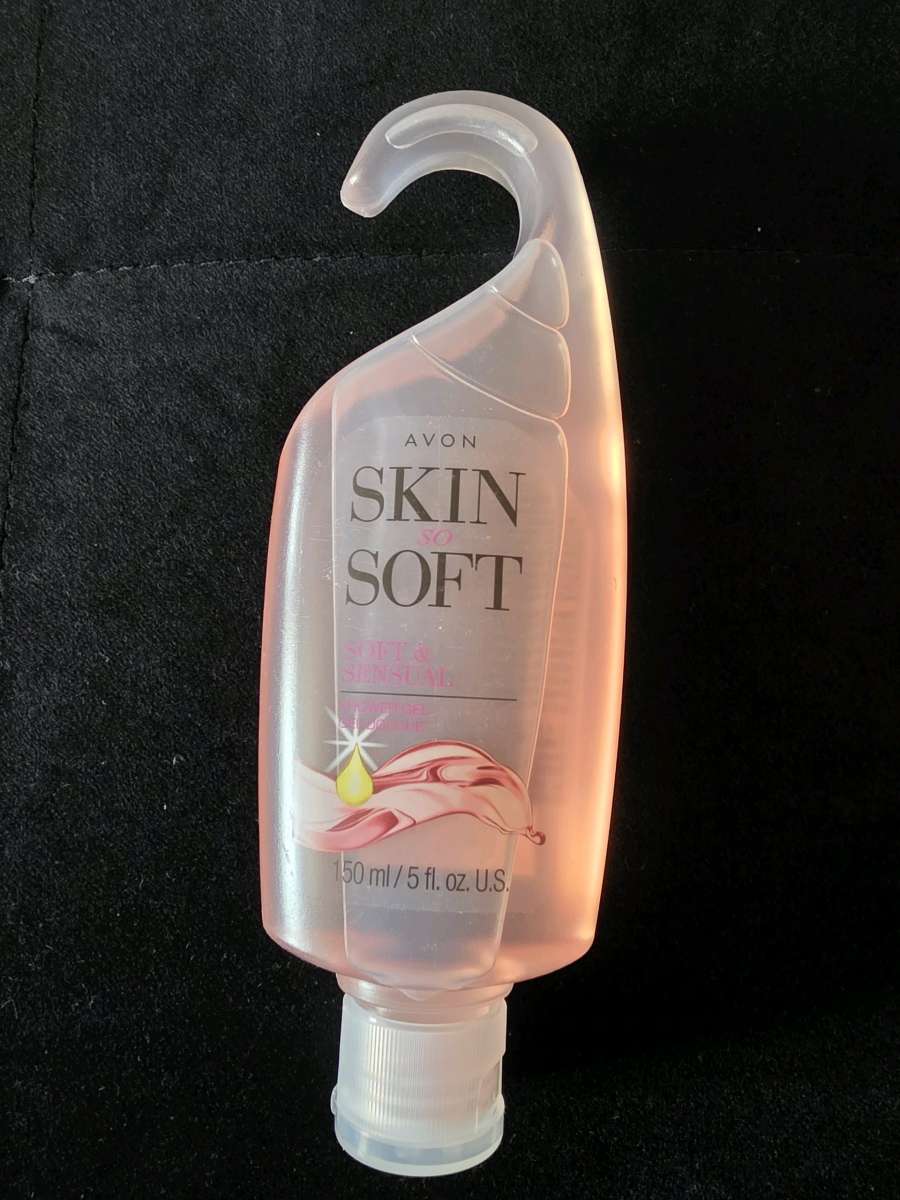 avon skin So Soft gel