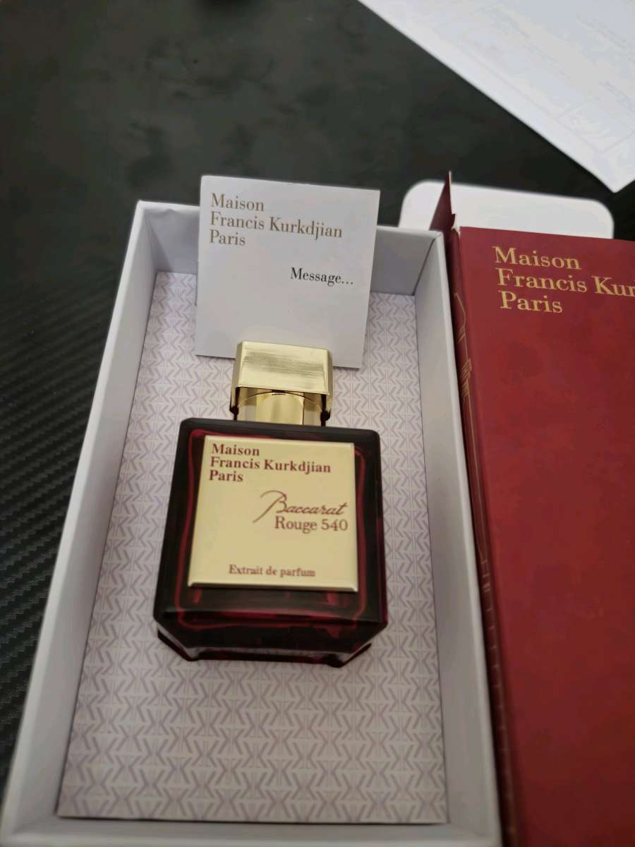 Fragrance Baccarat Rouge 540 24oz