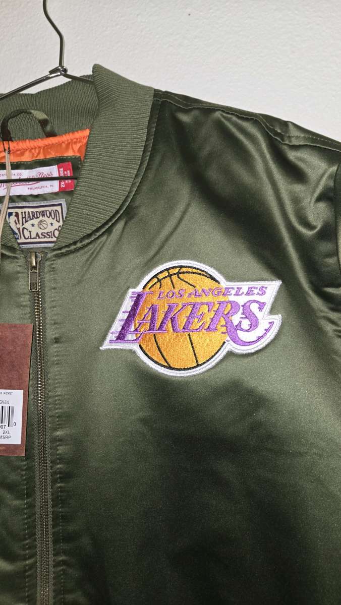 Mitchelle and Ness Lakers jacket