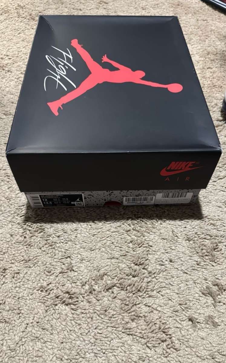 Jordan 4 military blue