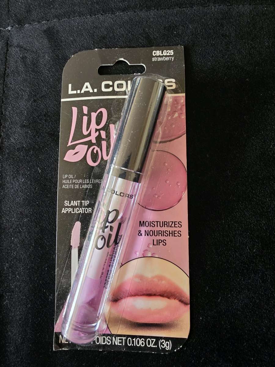 LA colors lip oil