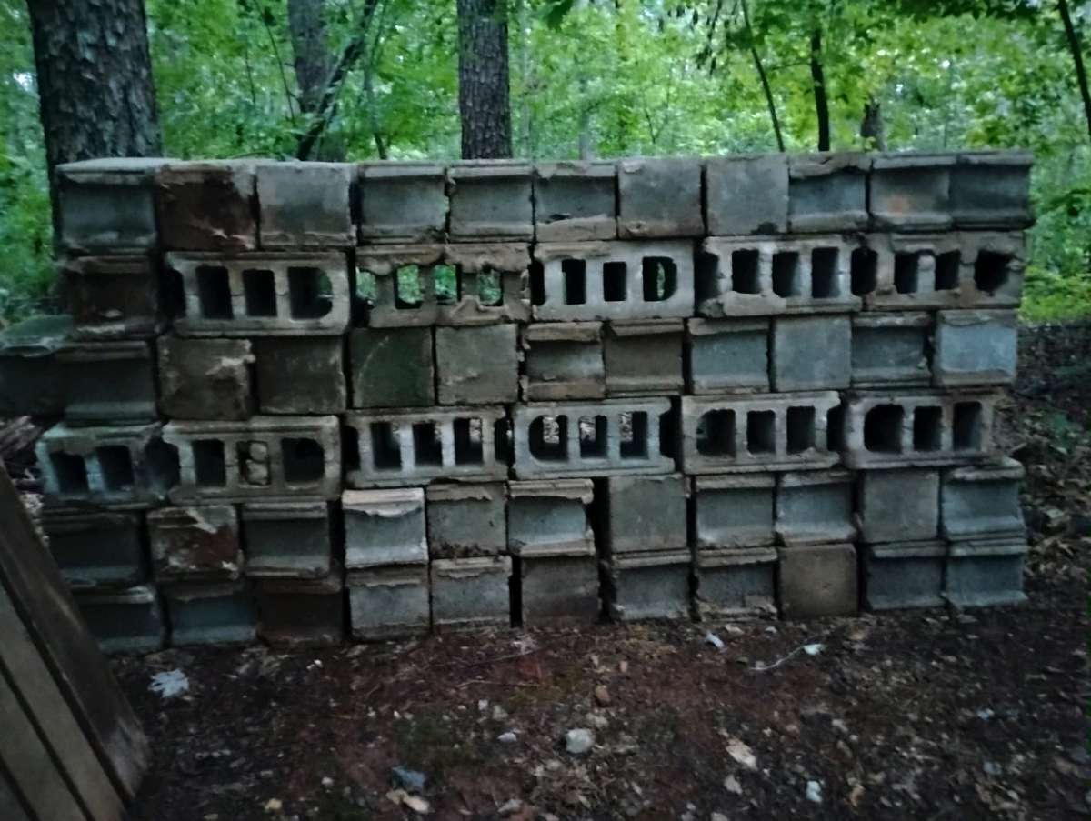 Cinder Blocks