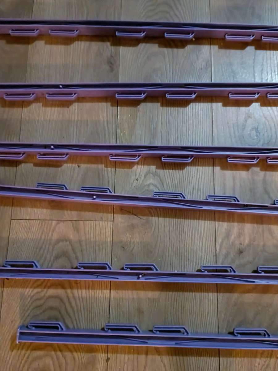 Step in fence posts save over 100