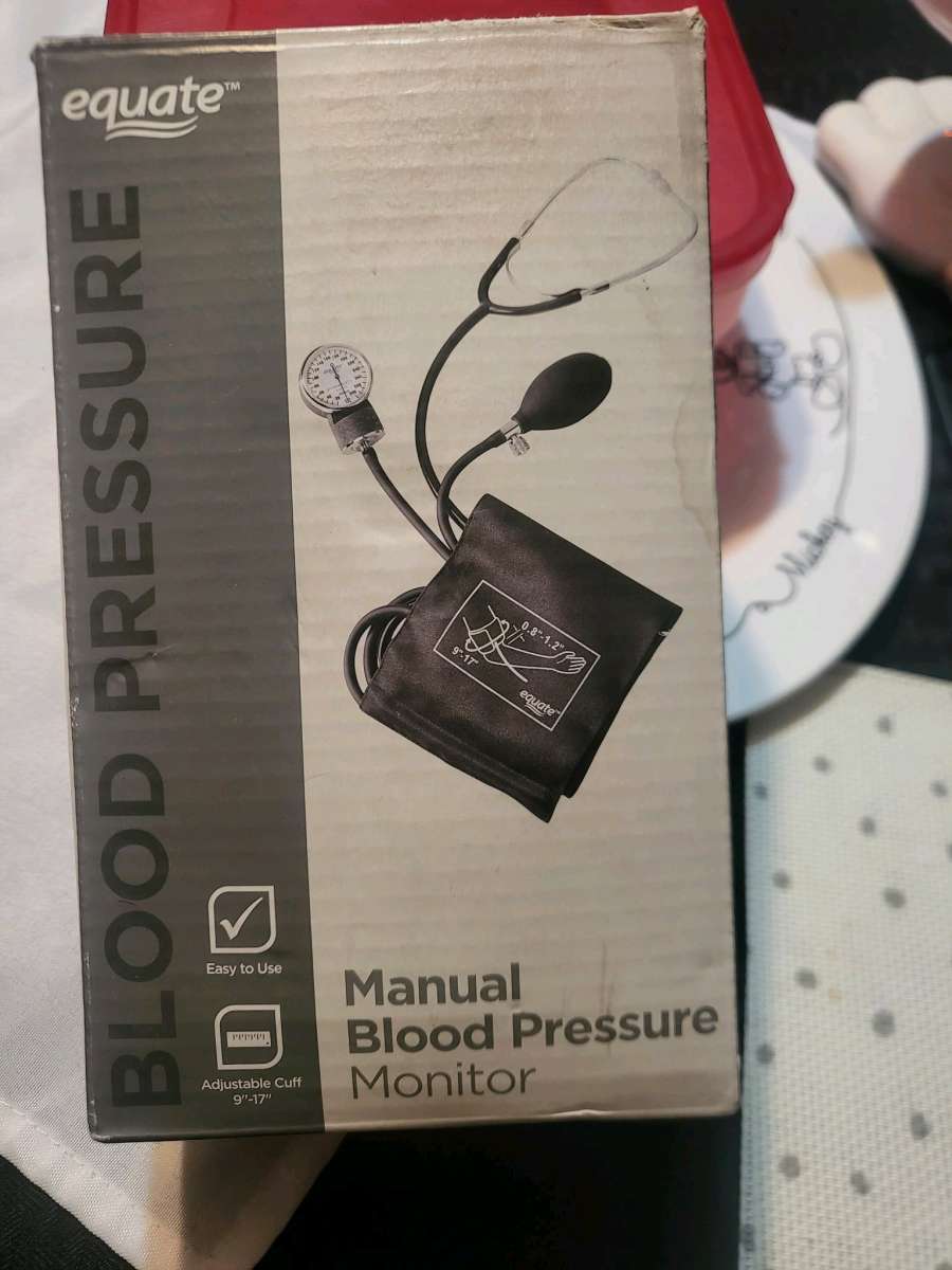manual Blood pressure monitor