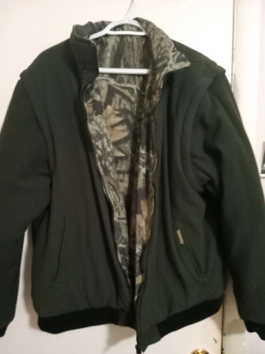 Remington hunting jackets best arms unzip into a vest camo w