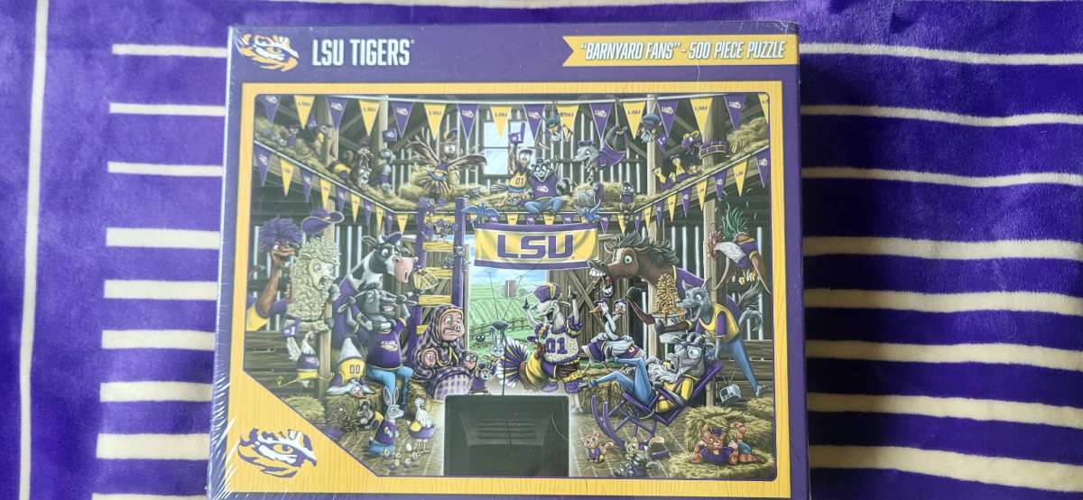 LSU puzzle Brand New in box