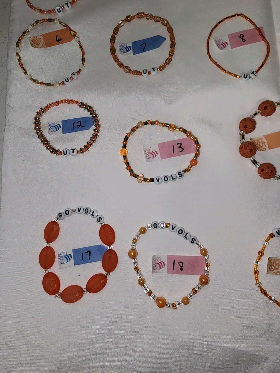 UT VOLS BRACELETS