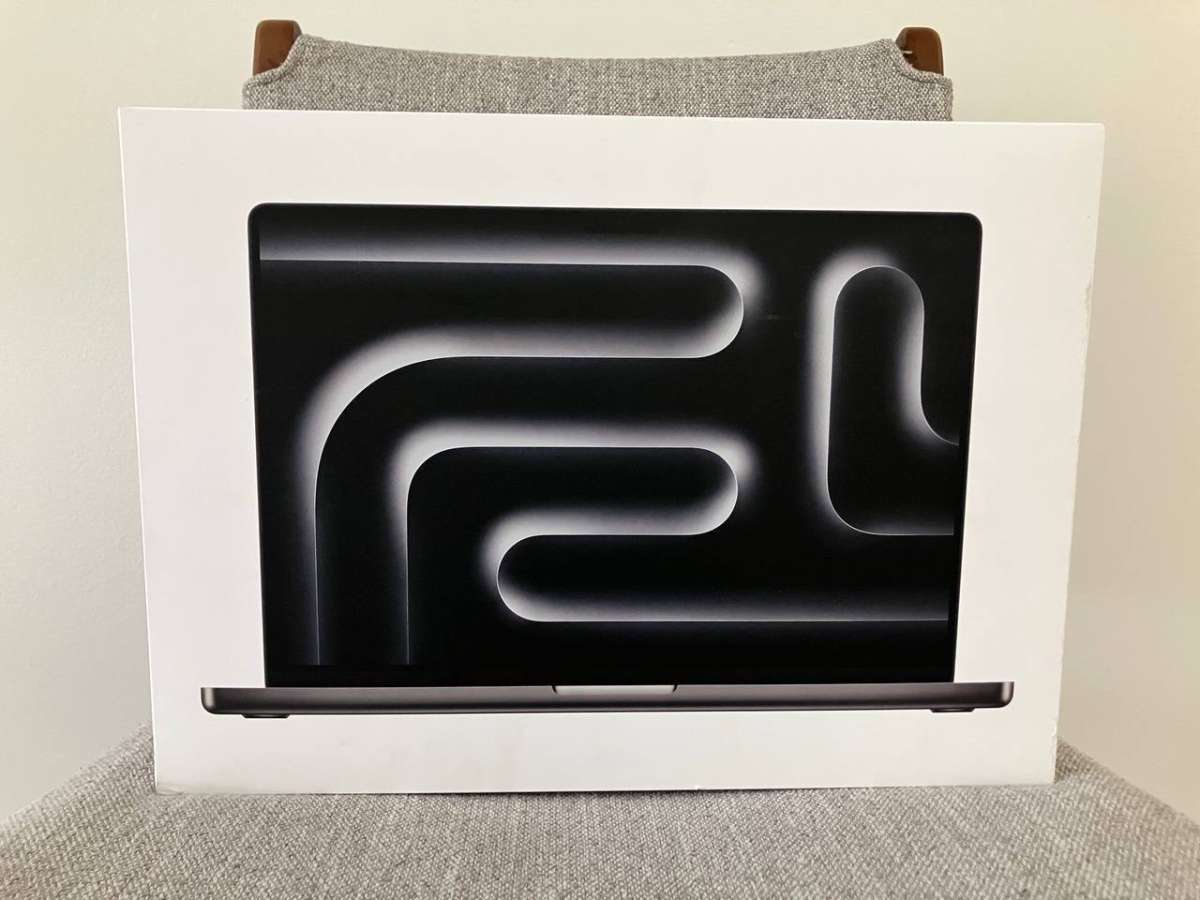 MacBook Pro 16inch M3 Chip