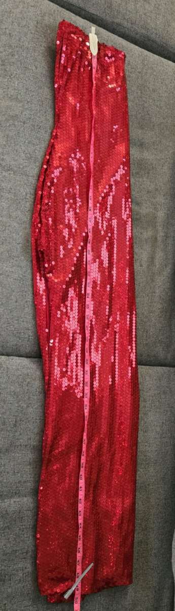 Jessica Rabbit Cosplay Dress Halloween Costume SZ XL