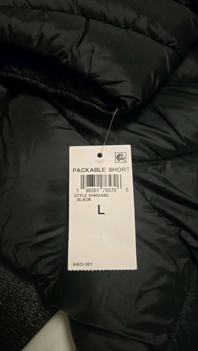 Charter Club Womens hooded puffer coat