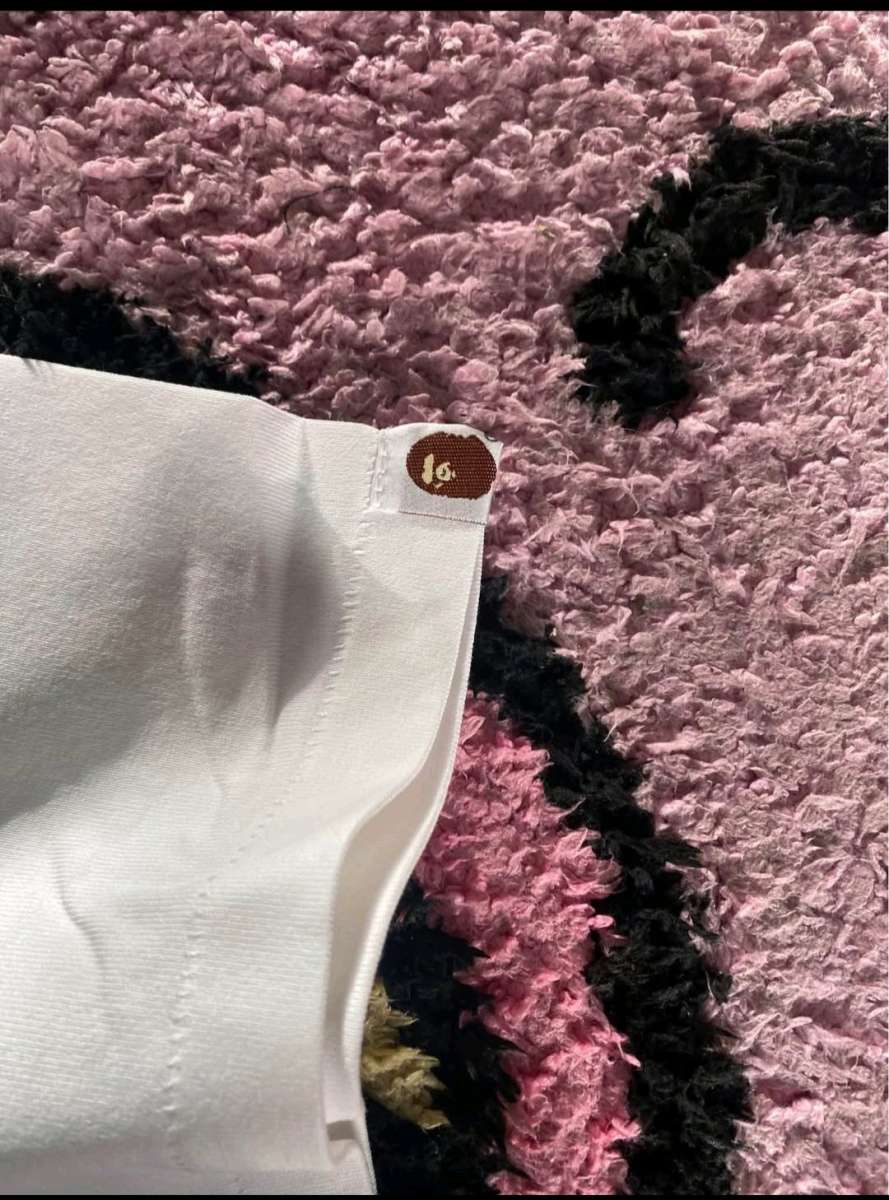 Bape Milo White Chrome Hearts Tee  Sizes S M L XL