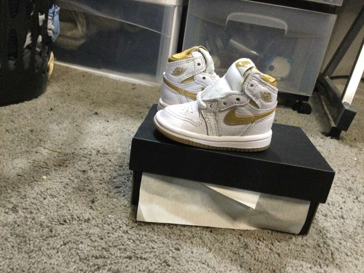 Jordan 1 RETRO HIGH OGTD shoes sneakers footwear 2c size kid
