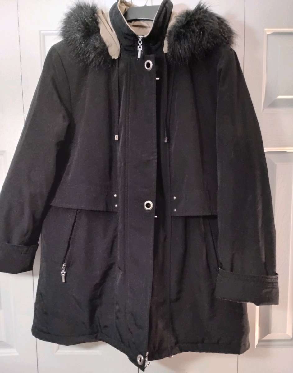 Womens Croft and Barrow Winter Coat